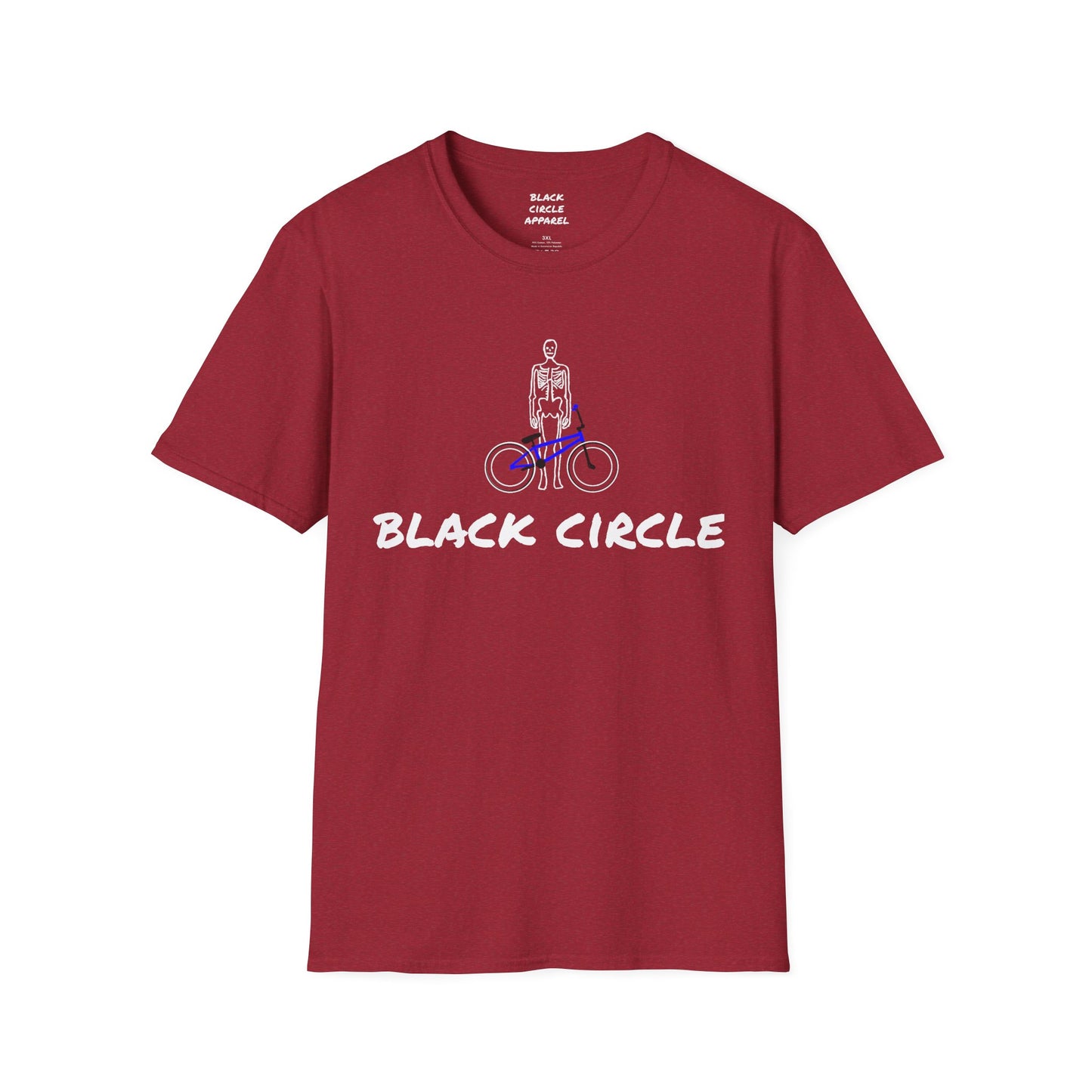 black circle BMX T-Shirt