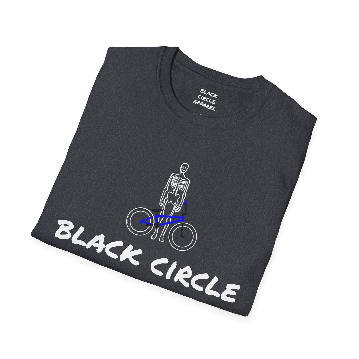 black circle BMX T-Shirt