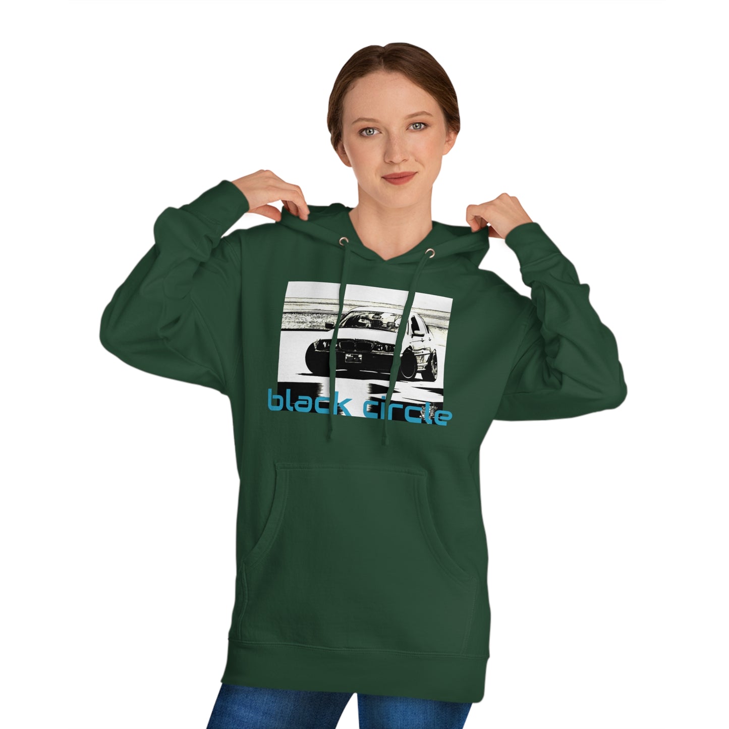 black circle drift - hoodie