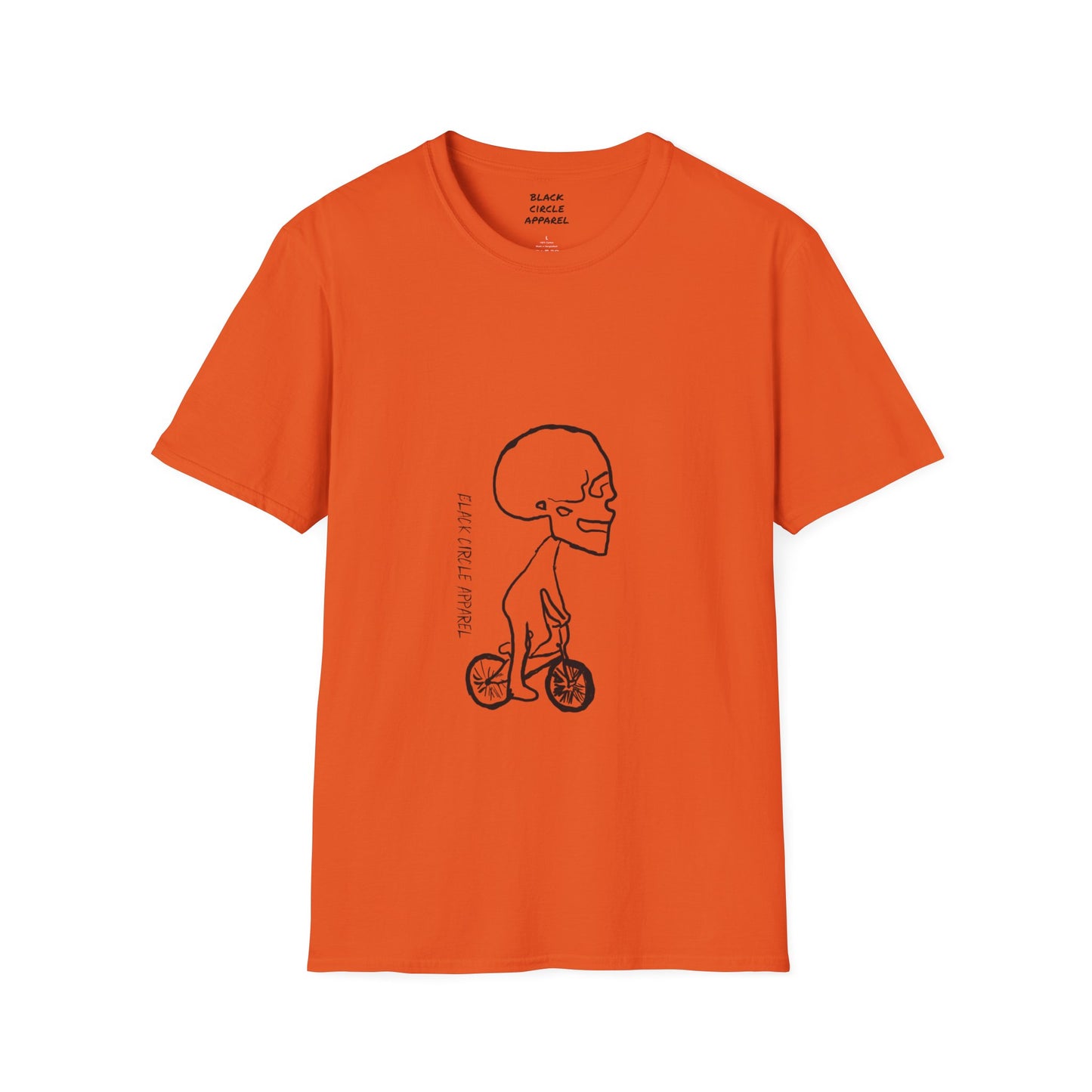 Black Circle BMX T-Shirt