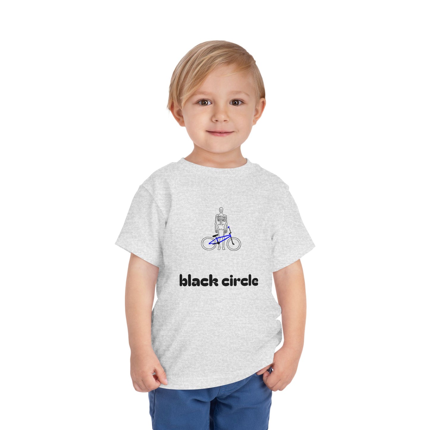 Toddler Short Sleeve bmx Tee