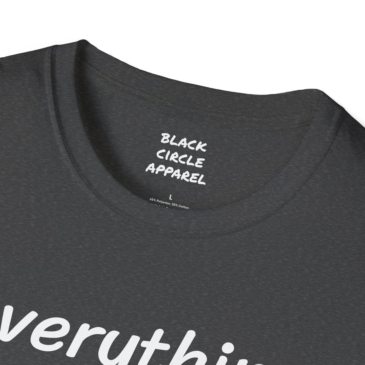 Everything I Know is from Fucking Up Once - T-shirt