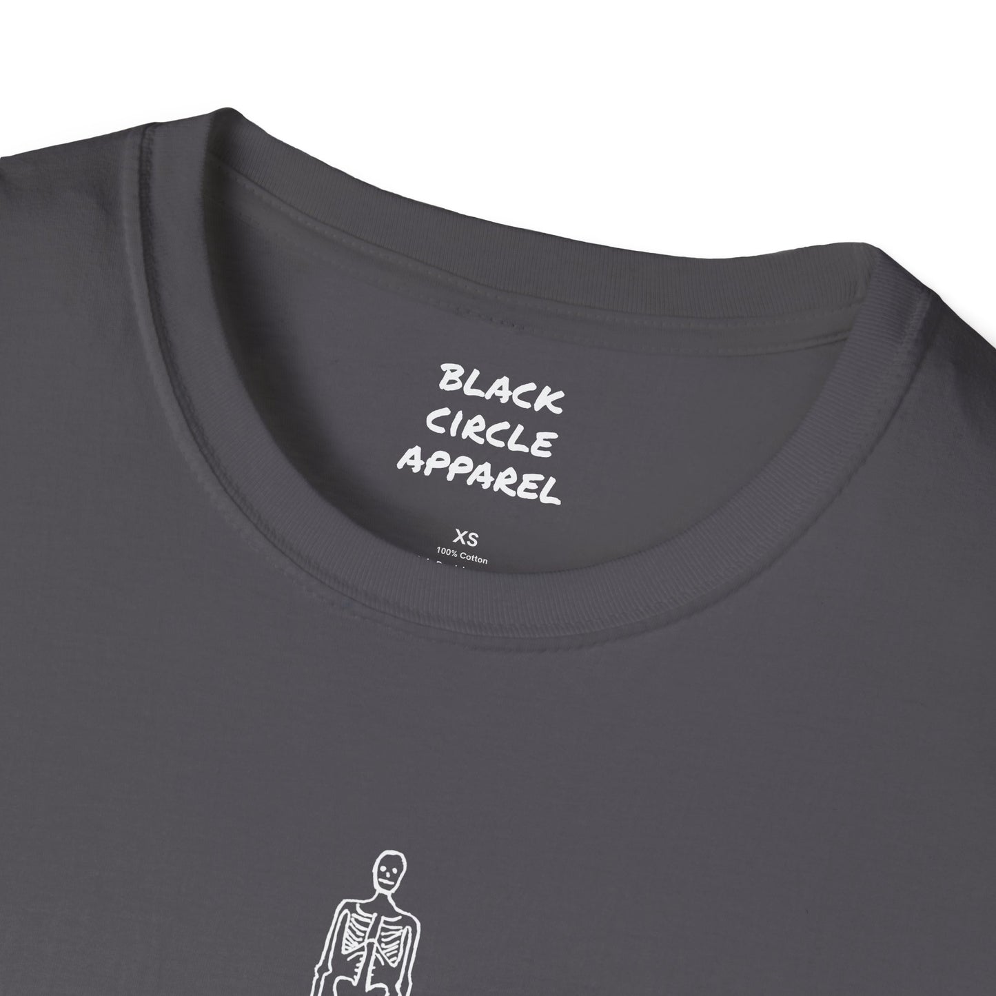 black circle BMX T-Shirt