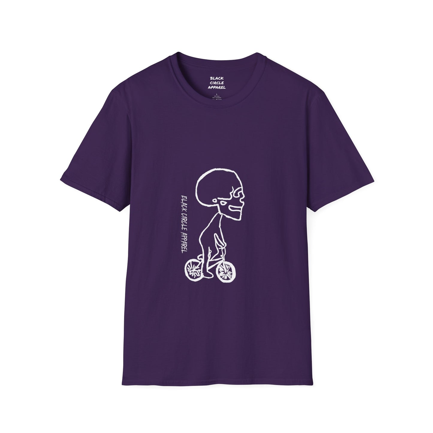 Black Circle BMX T-Shirt