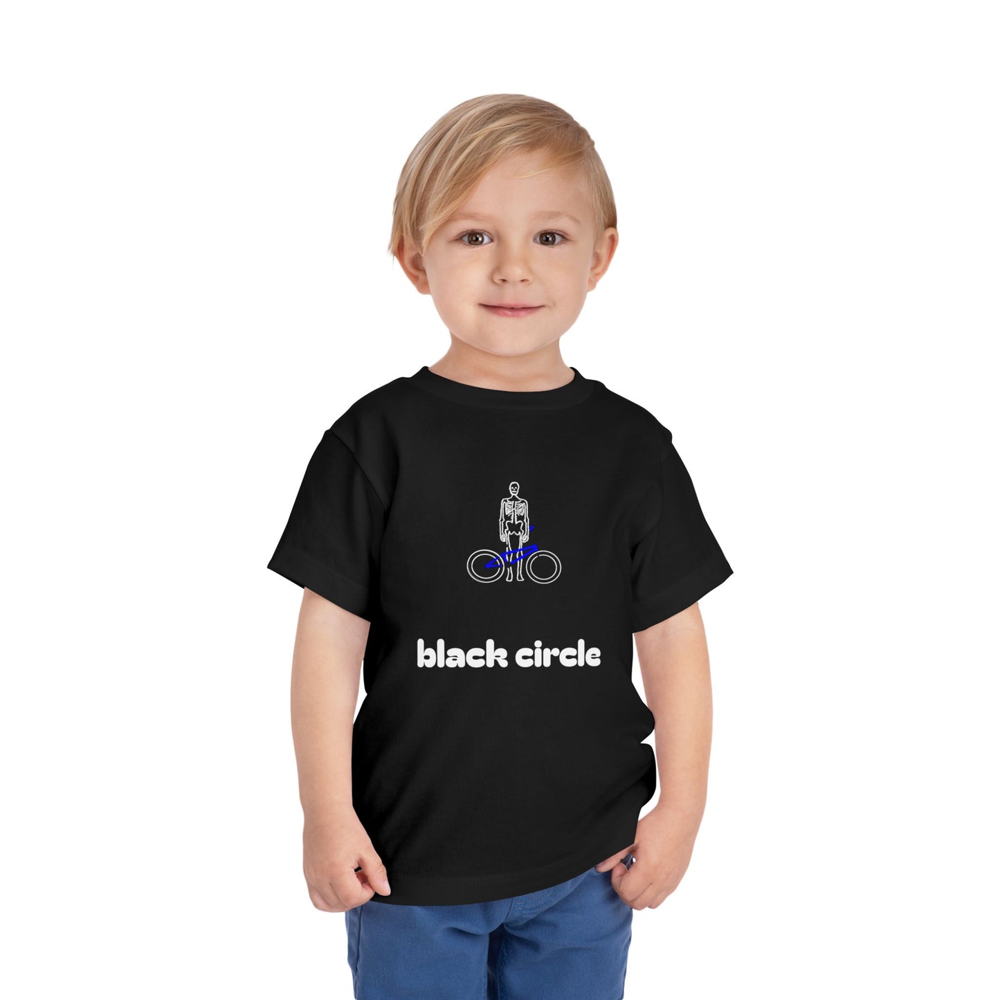 Toddler Short Sleeve bmx Tee