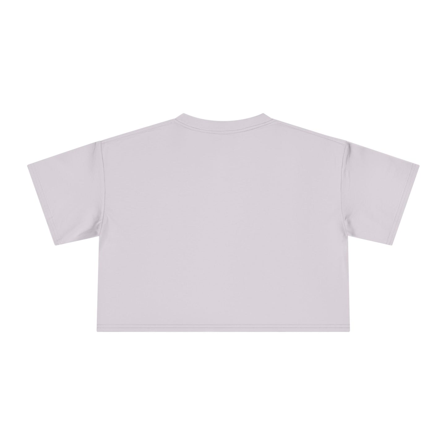 Black Circle Crop Tee T-Shirt for Women