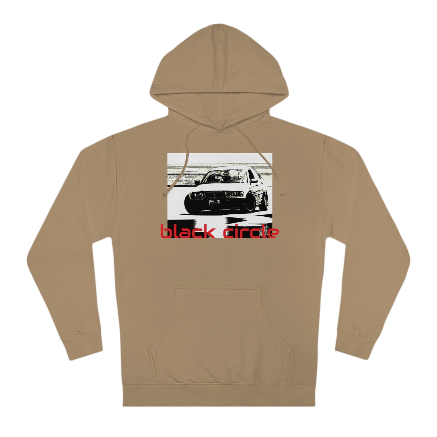 black circle drift - hoodie