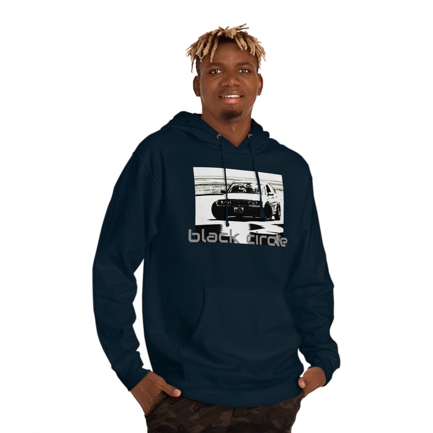 black circle drift - hoodie