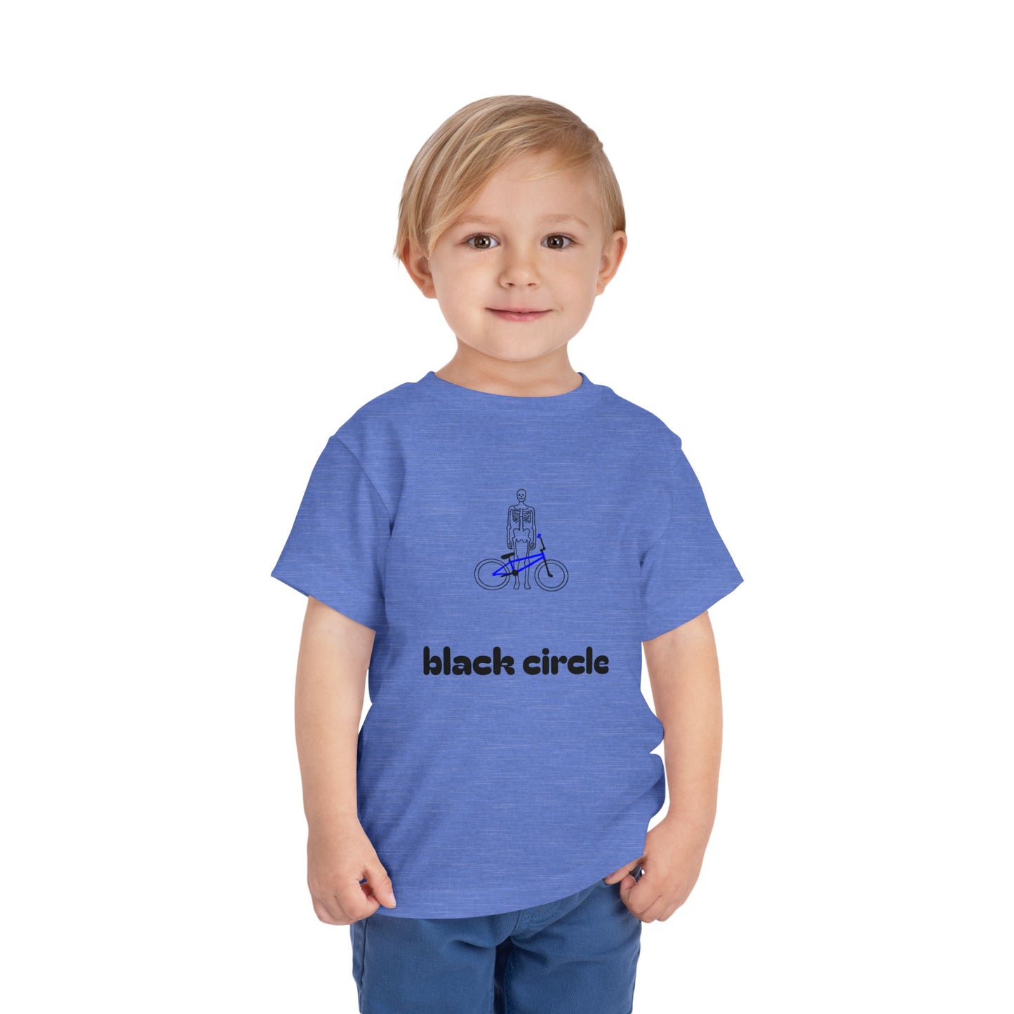 Toddler Short Sleeve bmx Tee