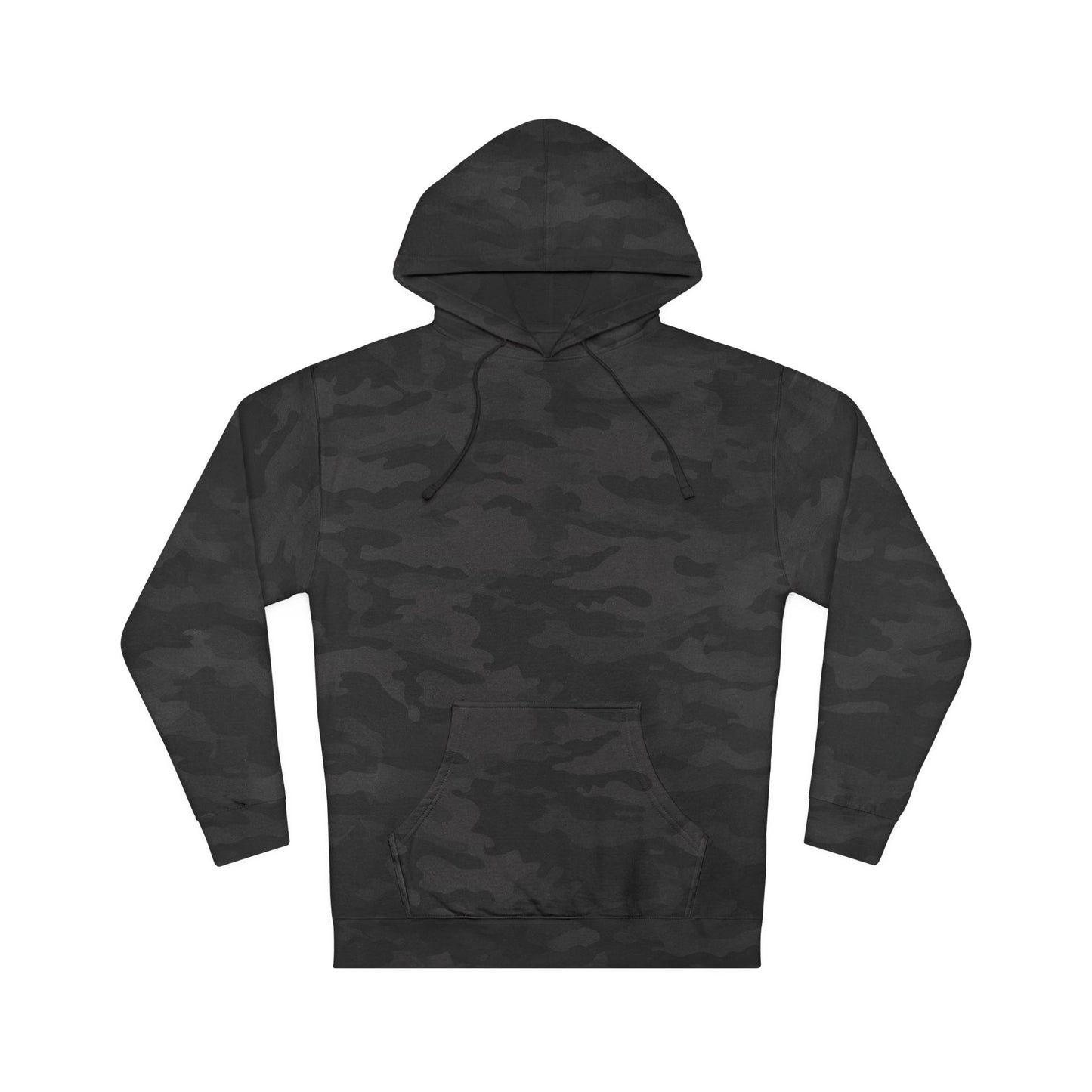 Black circle Hooded Sweatshirt