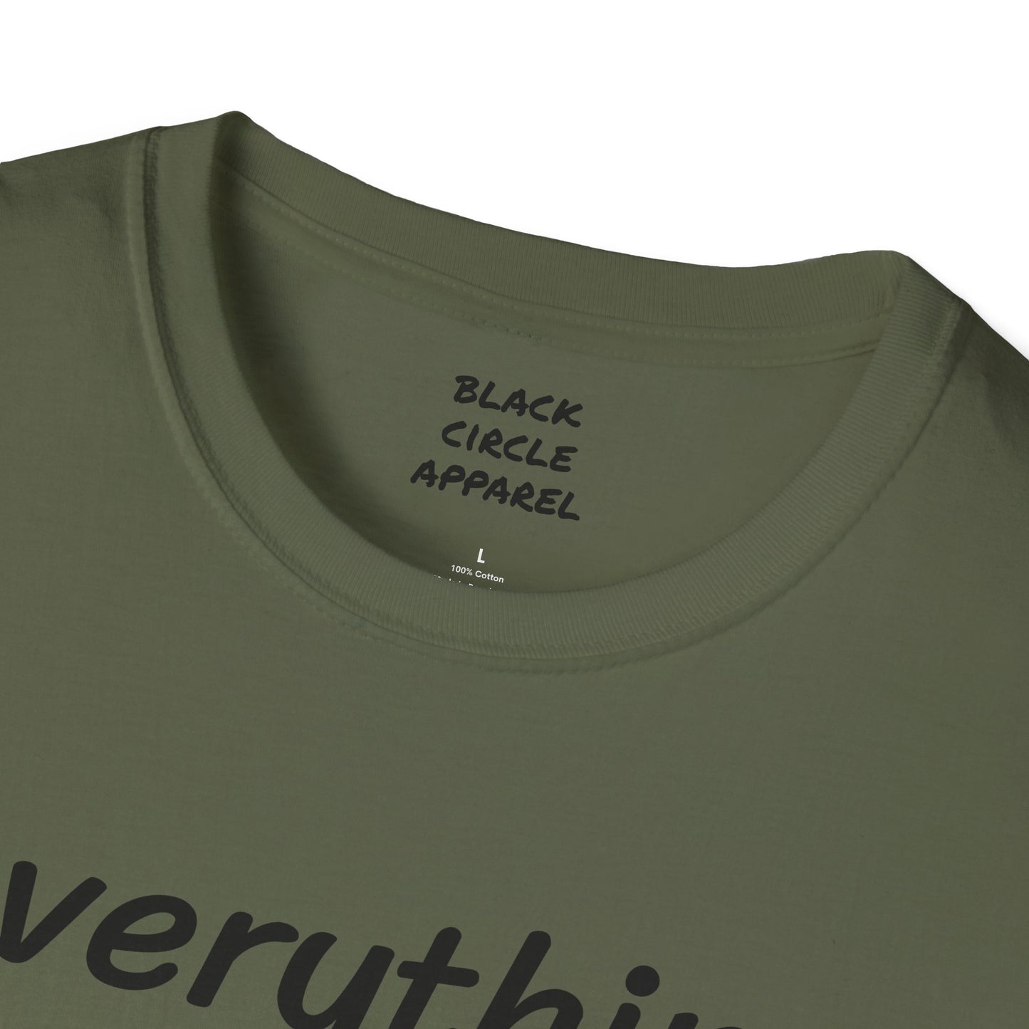 Everything I Know is from Fucking Up Once - T-shirt