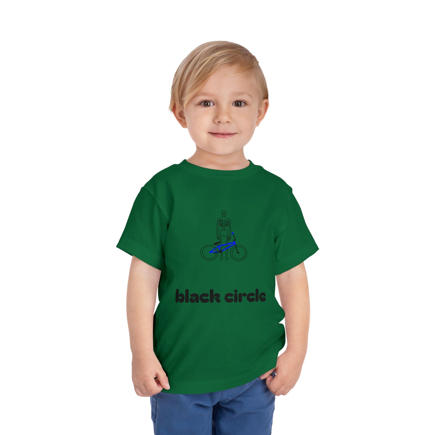 Toddler Short Sleeve bmx Tee