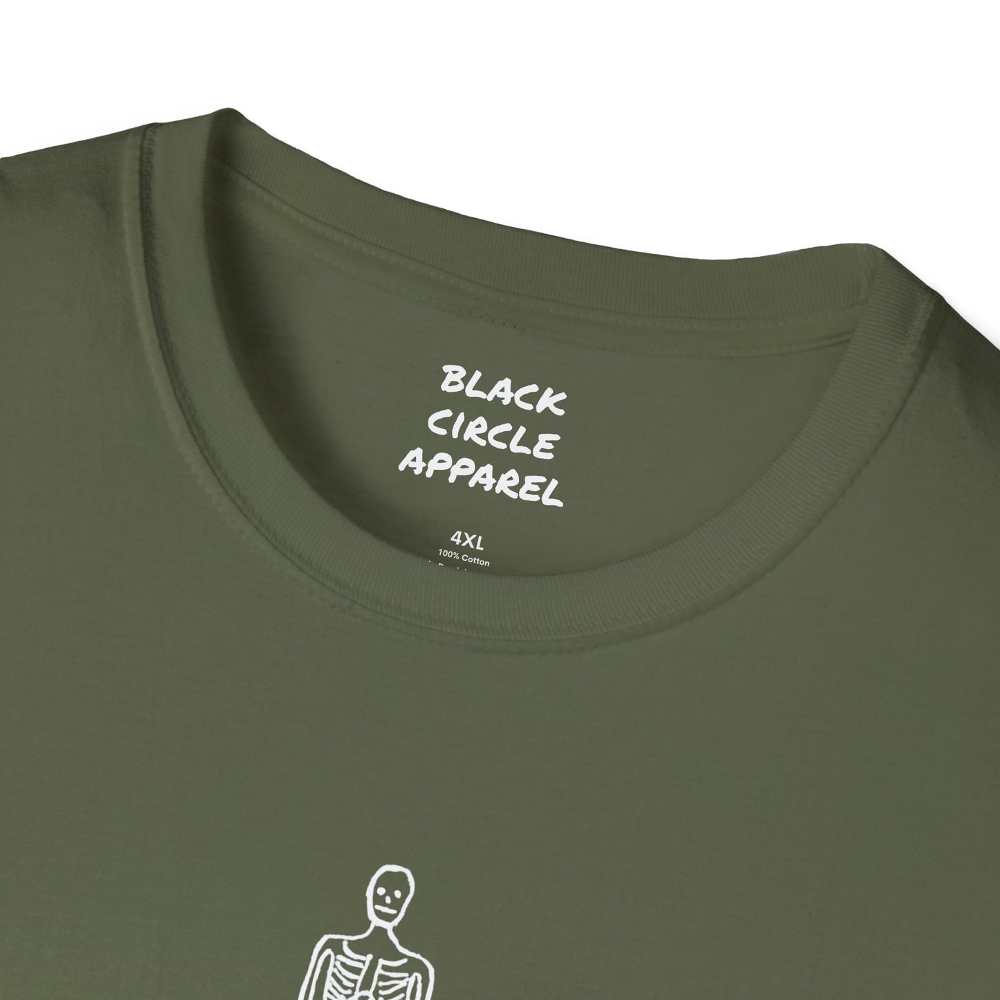 black circle BMX T-Shirt
