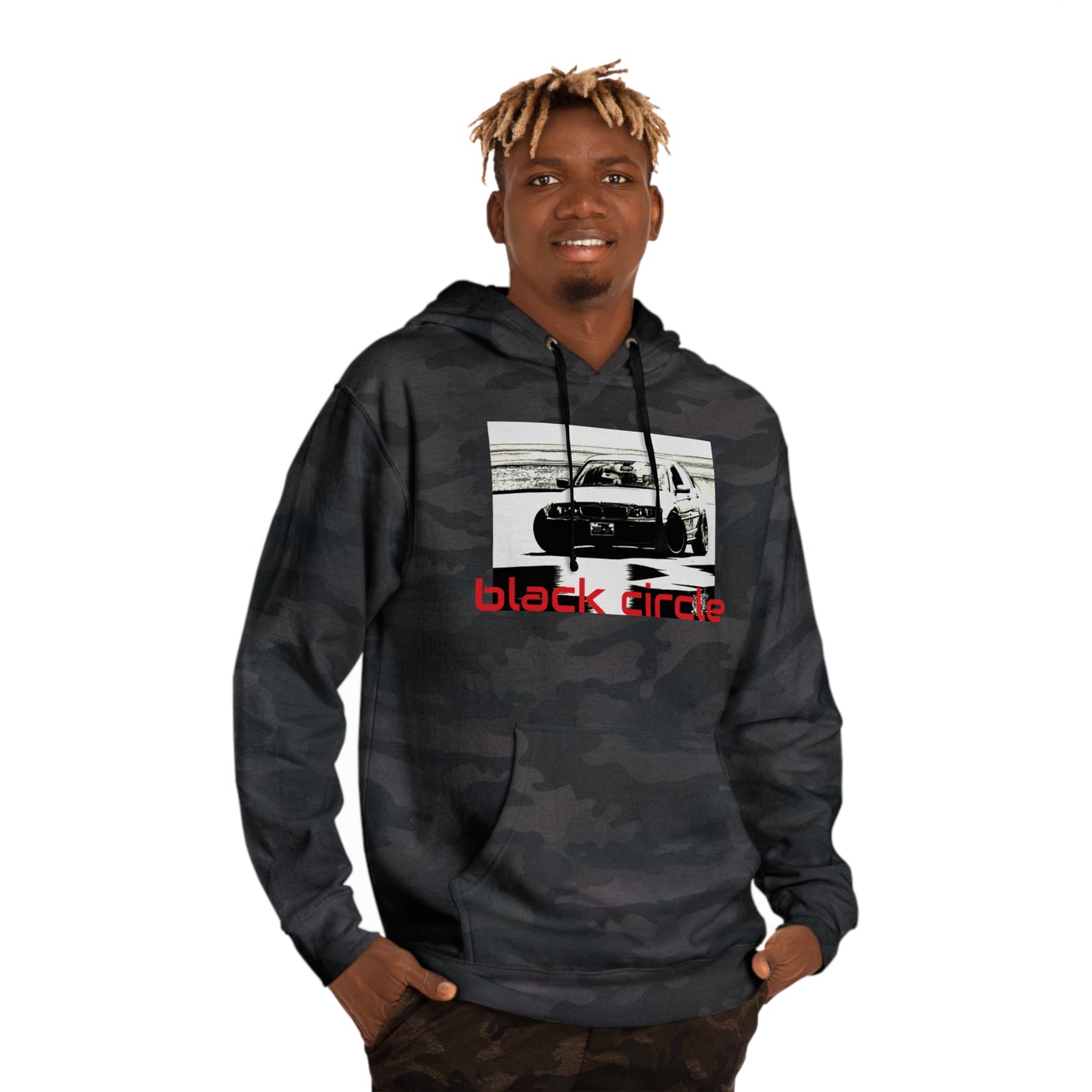 black circle drift - hoodie