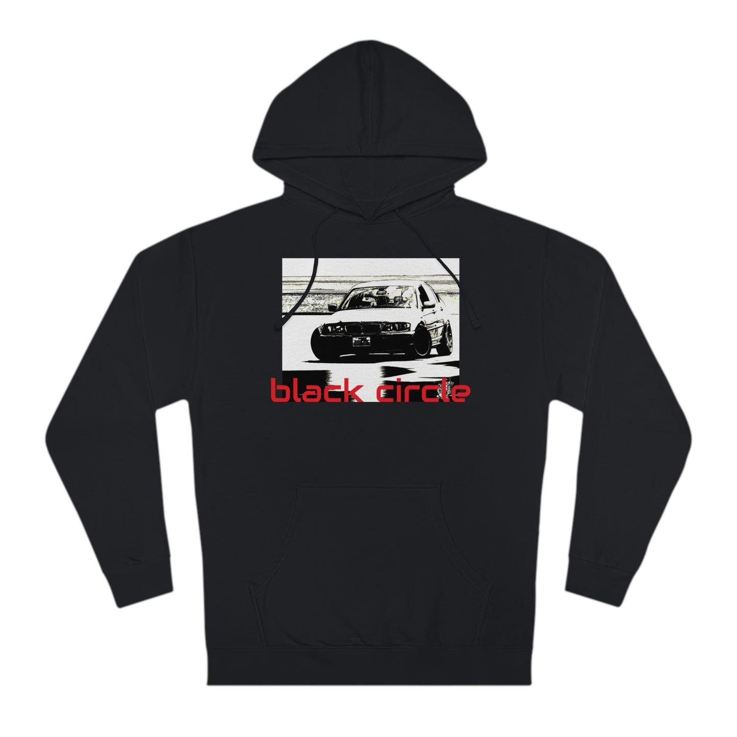 black circle drift - hoodie
