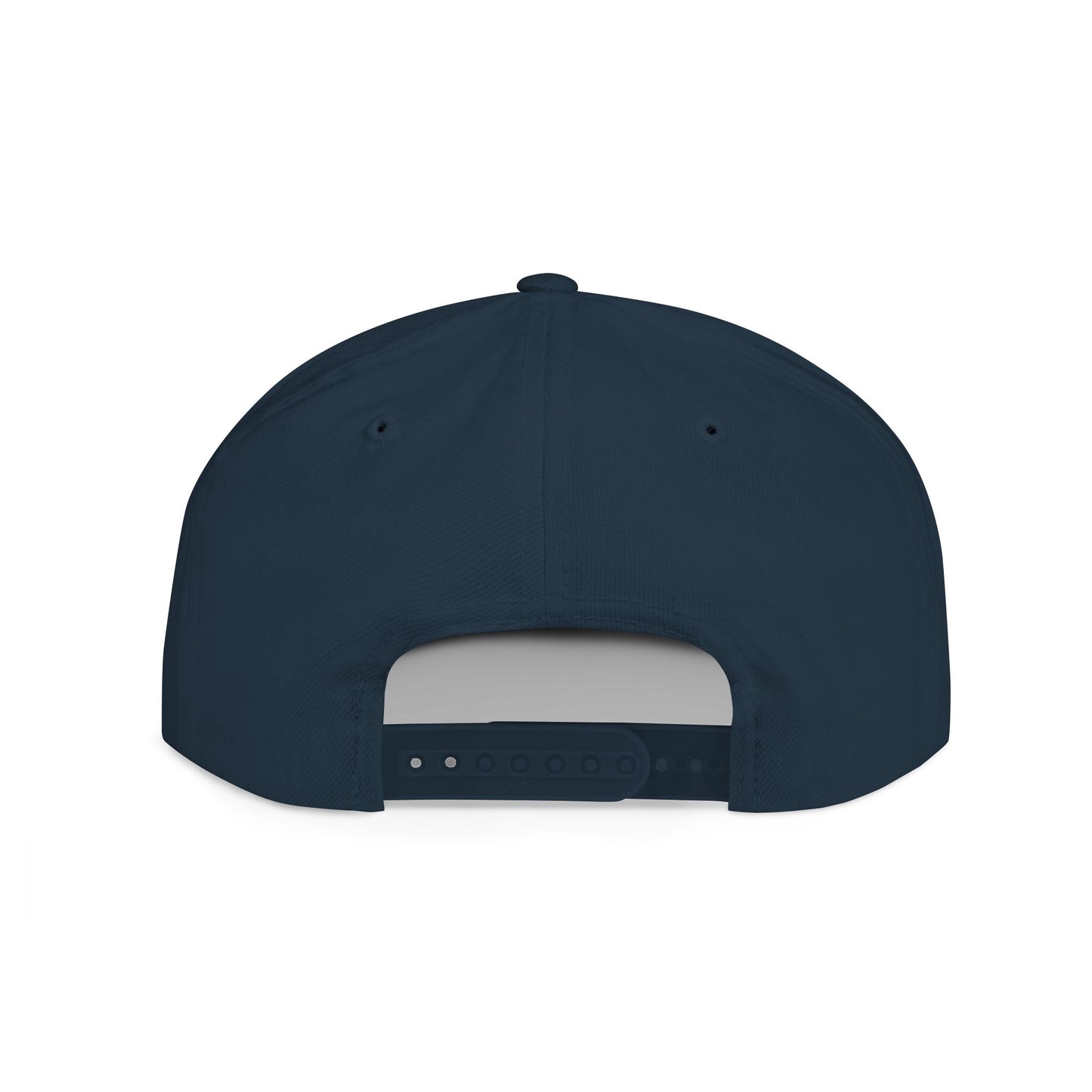 Snapback Hat - Black Circle Original Design