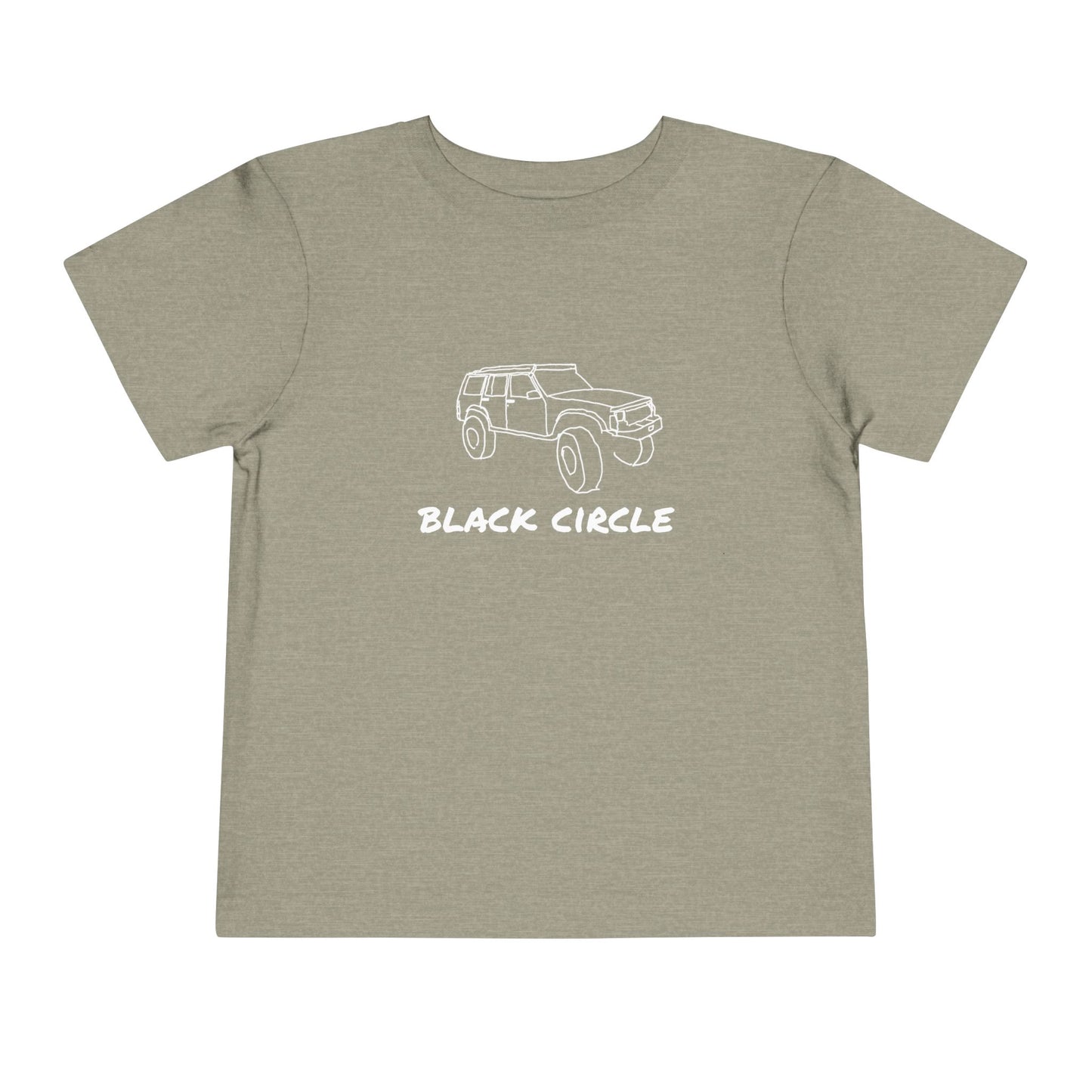 Toddler Short Sleeve jeep