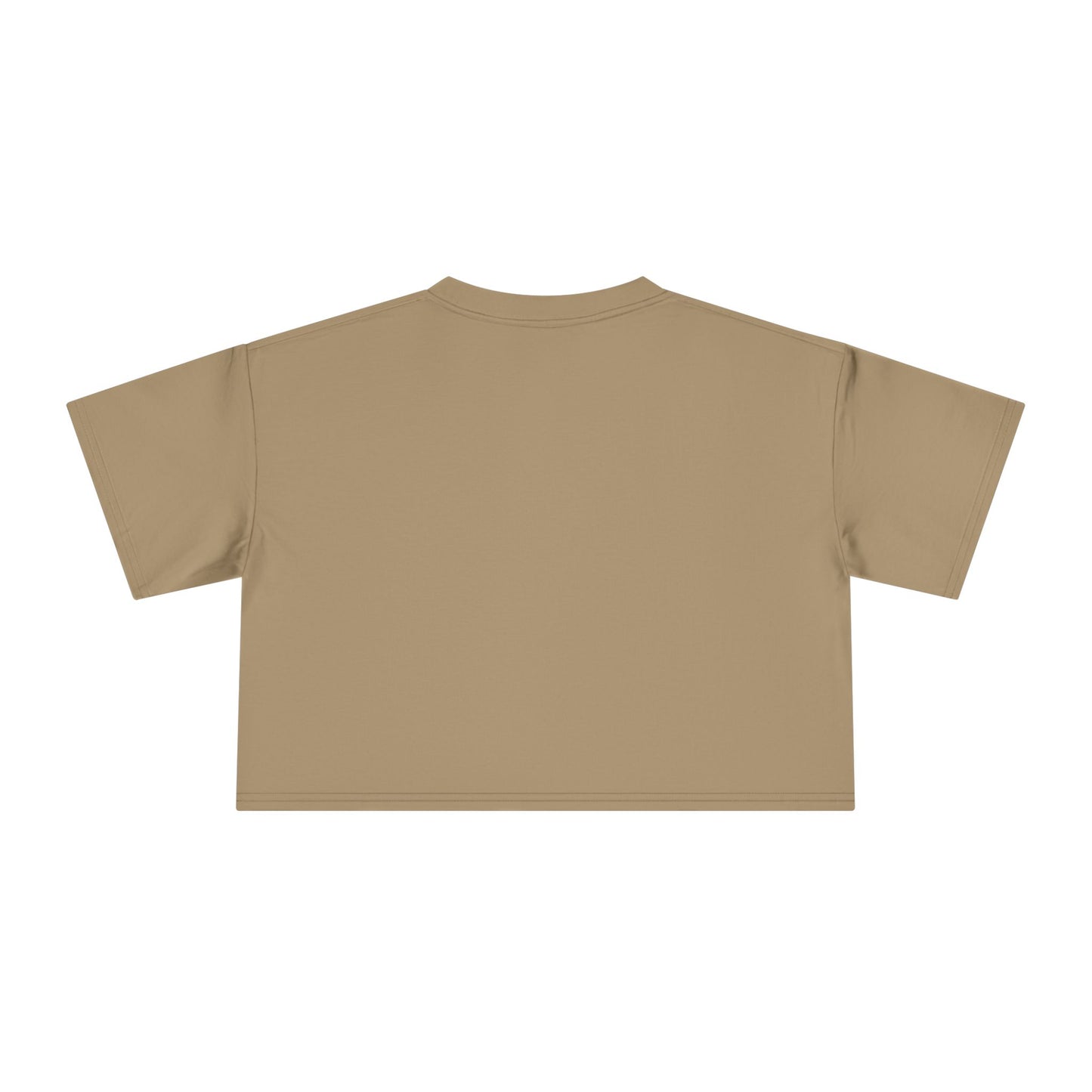 Black Circle Crop Tee T-Shirt for Women