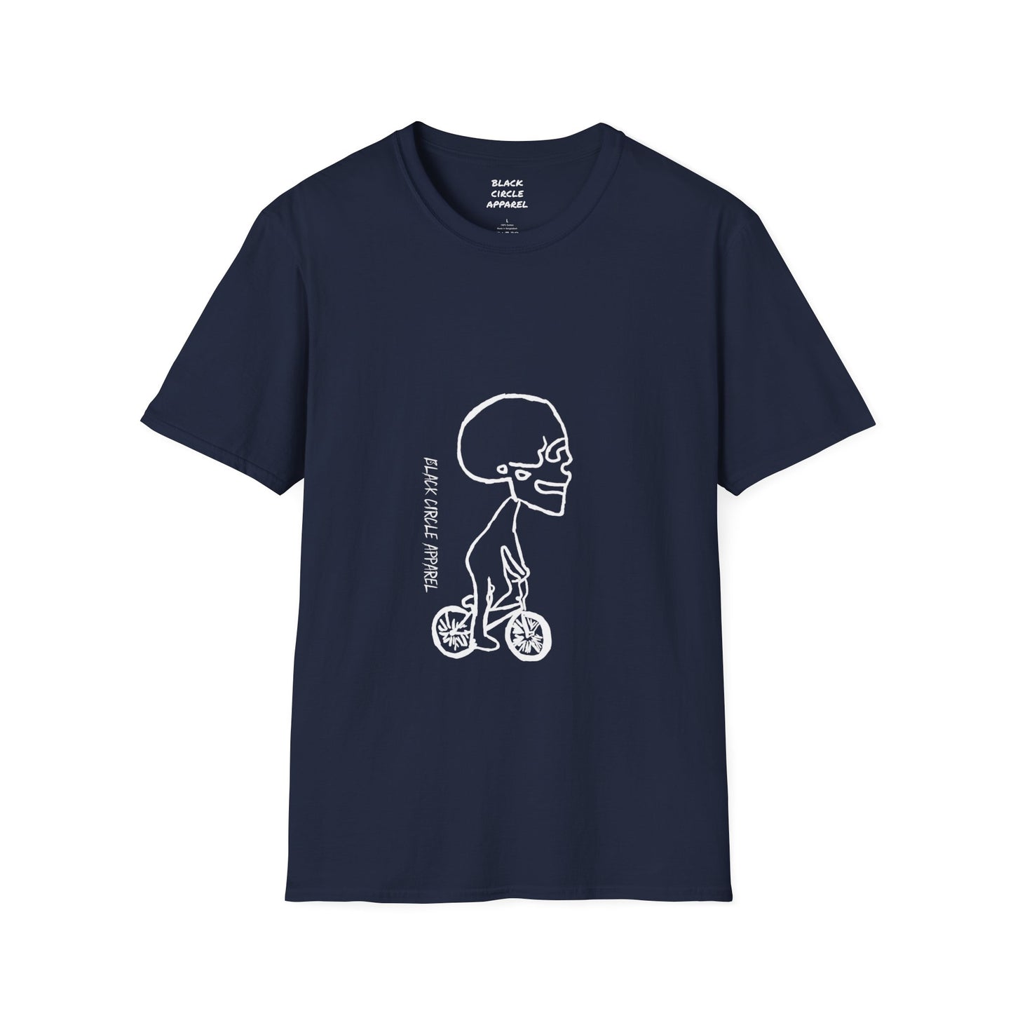 Black Circle BMX T-Shirt