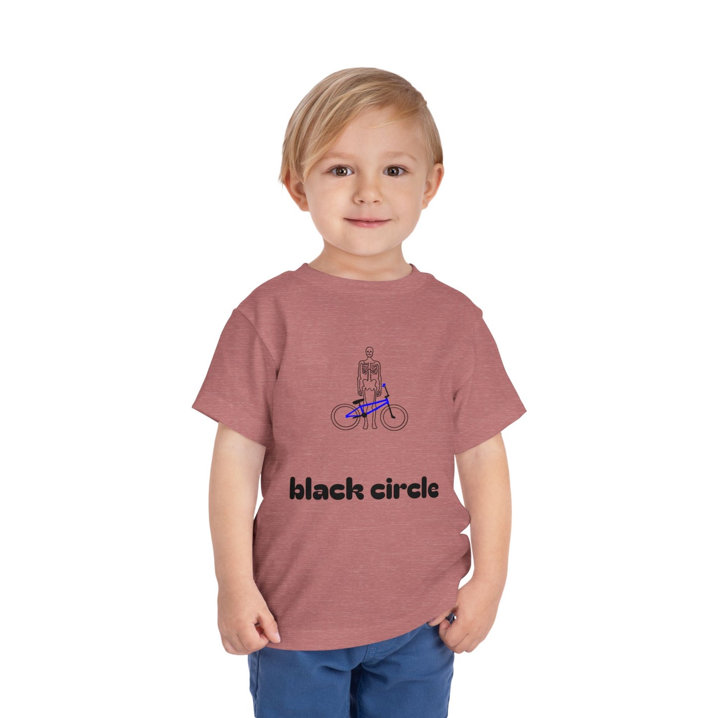 Toddler Short Sleeve bmx Tee