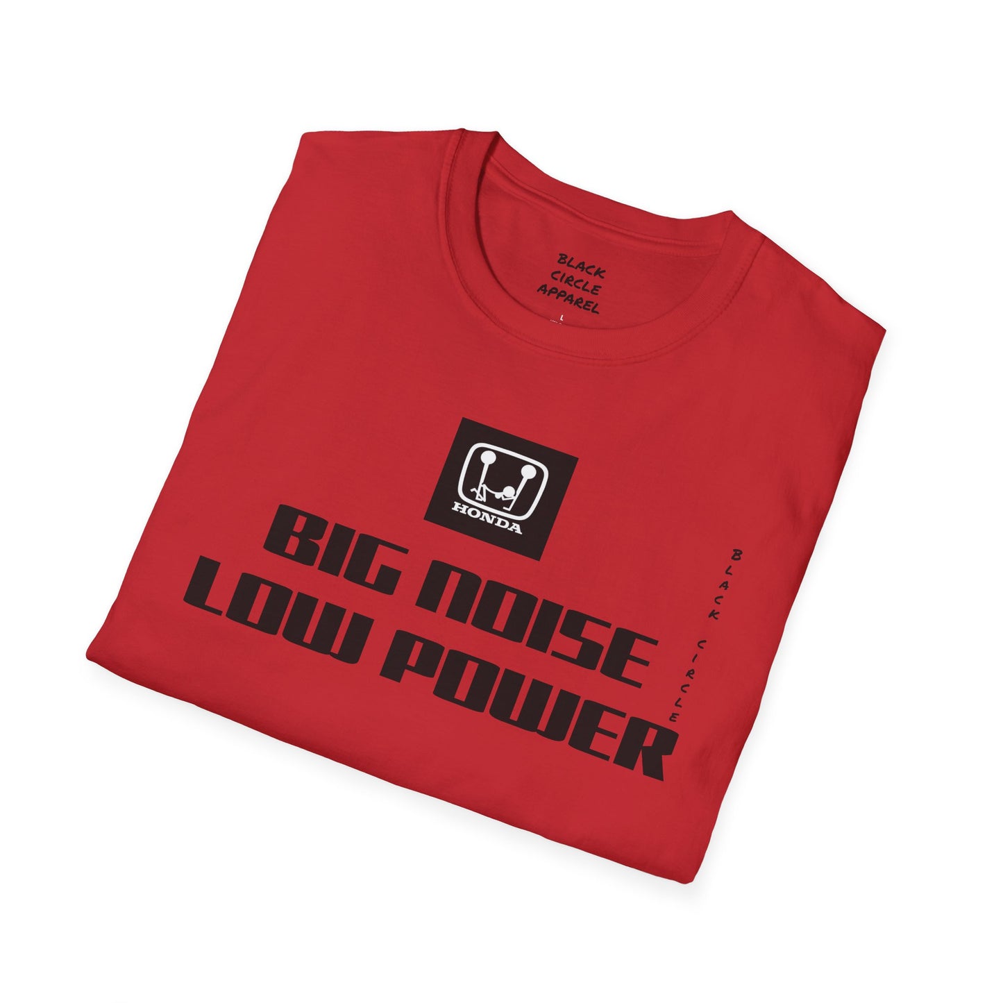 Big Noise Low Power Graphic T-Shirt
