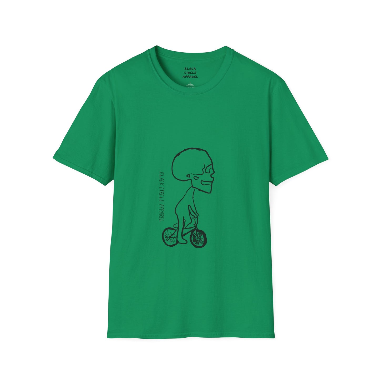 Black Circle BMX T-Shirt