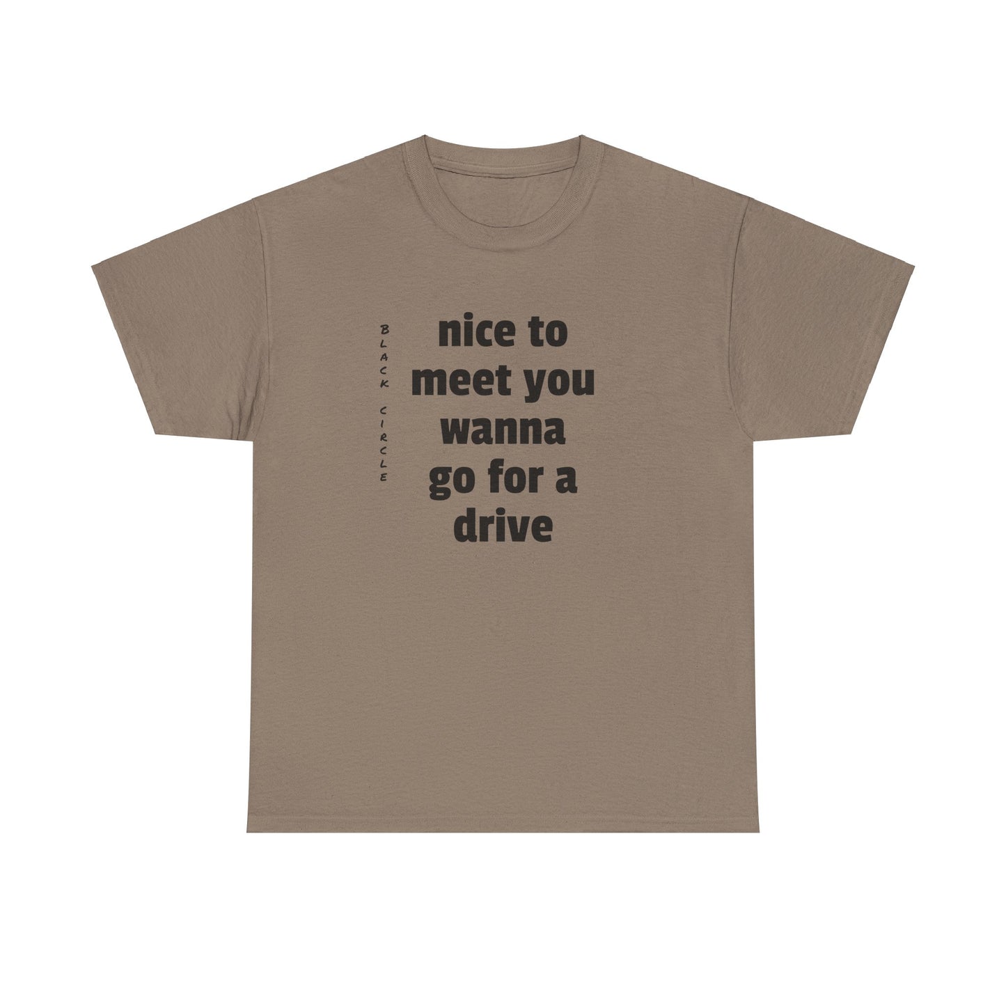nice to meet you Tee