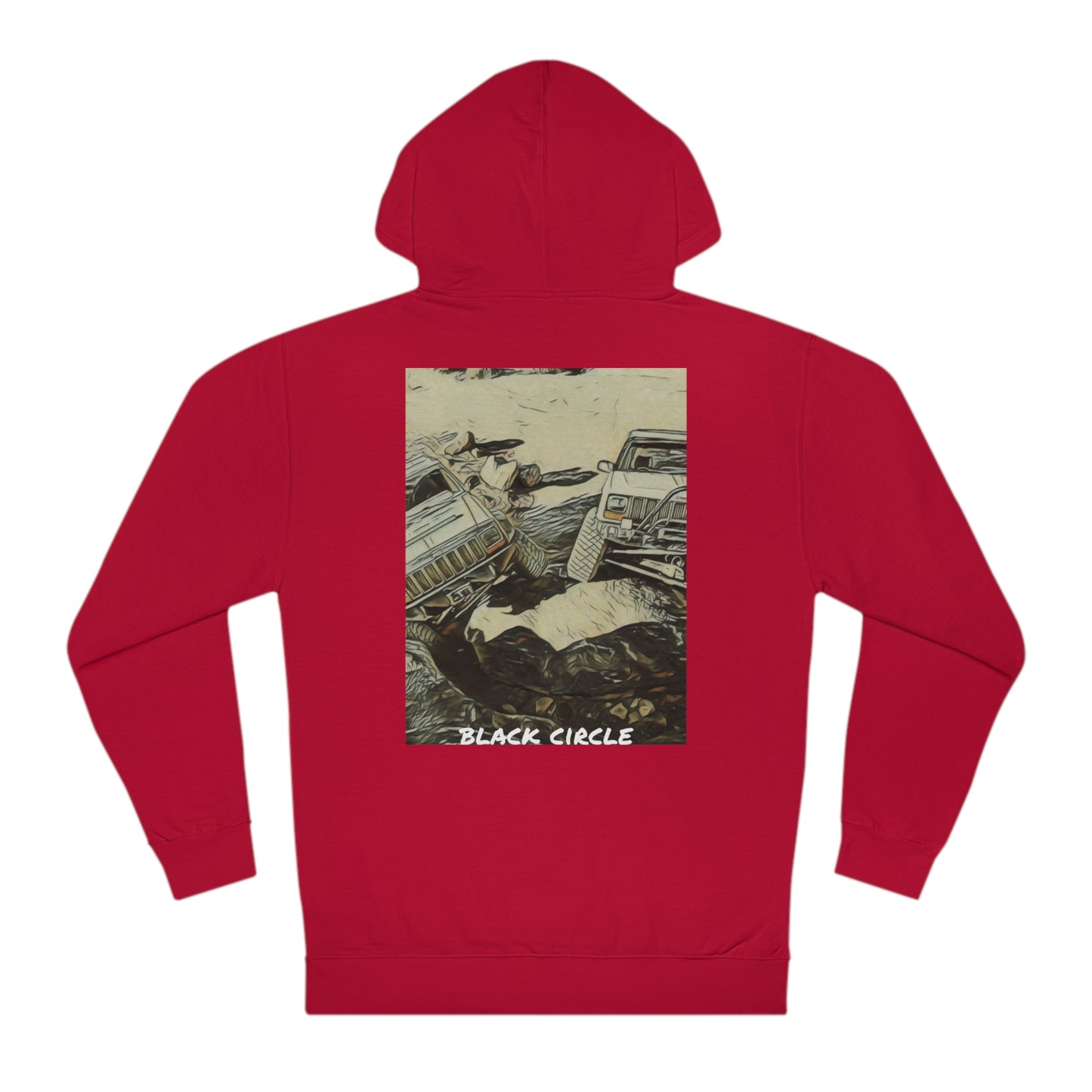 4 low jeep hoodie