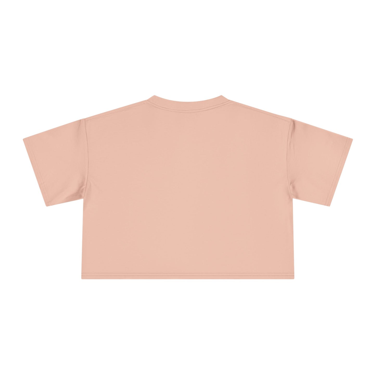 Black Circle Crop Tee T-Shirt for Women