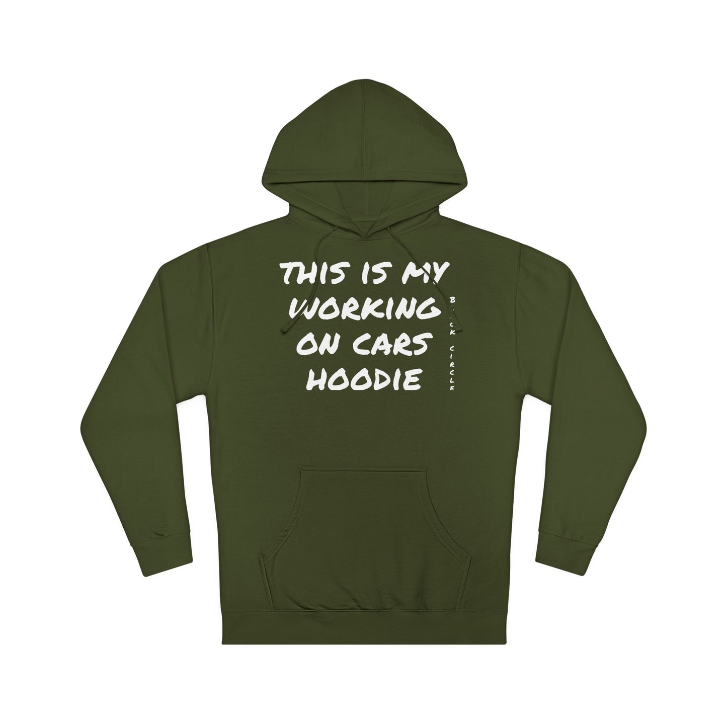 Working on Cars Hoodie