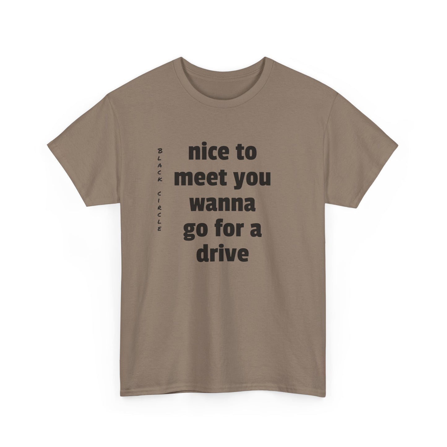 nice to meet you Tee
