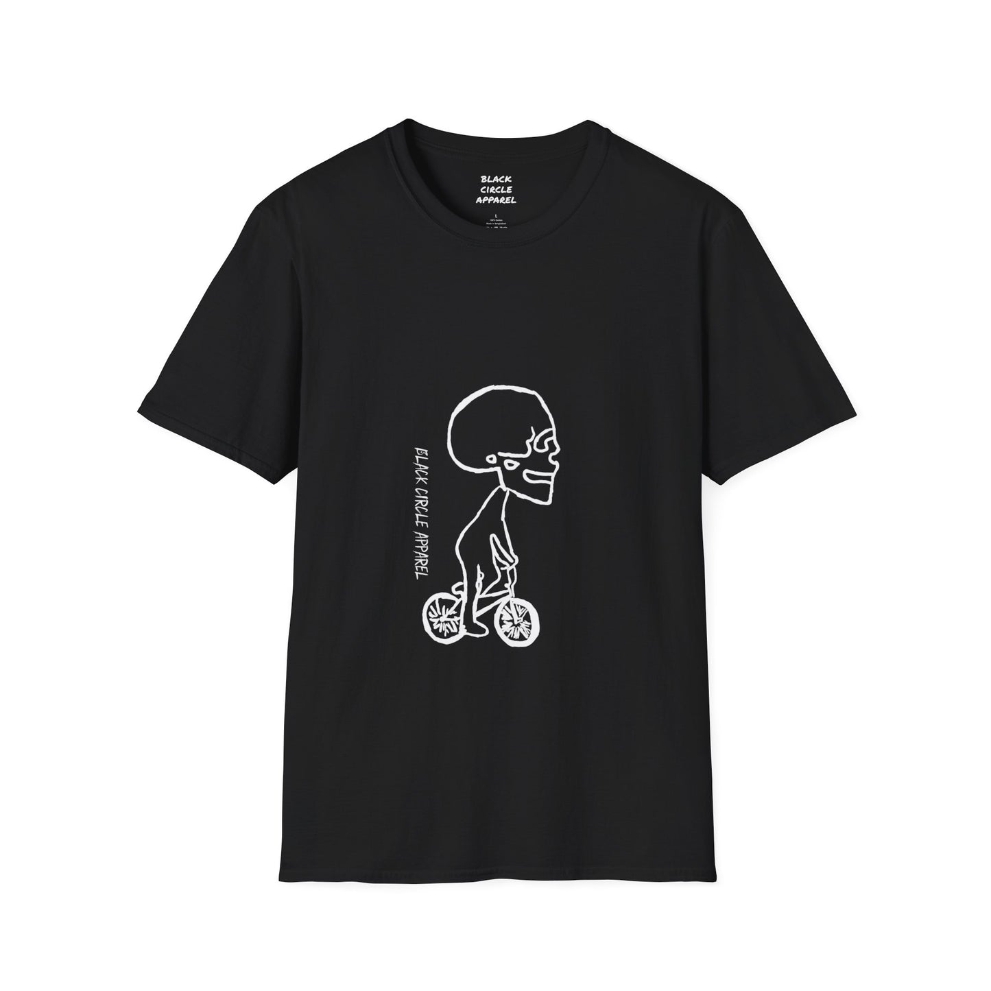 Black Circle BMX T-Shirt