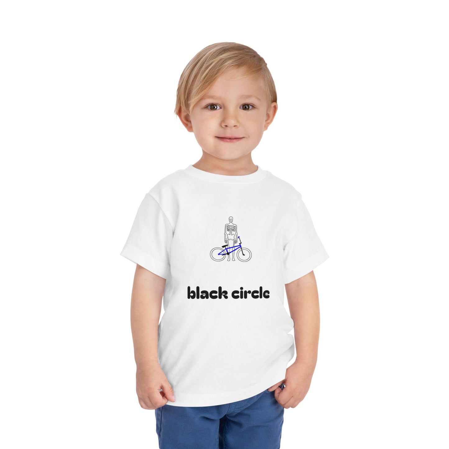 Toddler Short Sleeve bmx Tee
