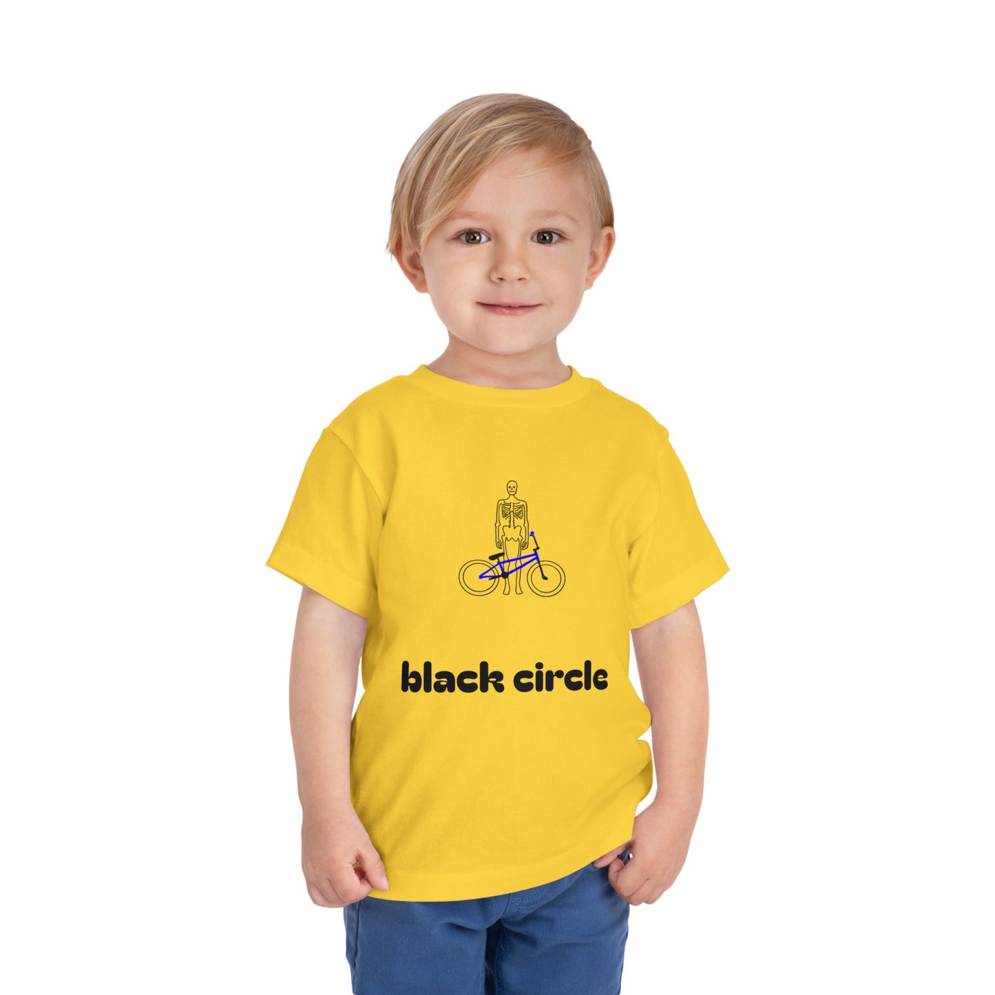 Toddler Short Sleeve bmx Tee