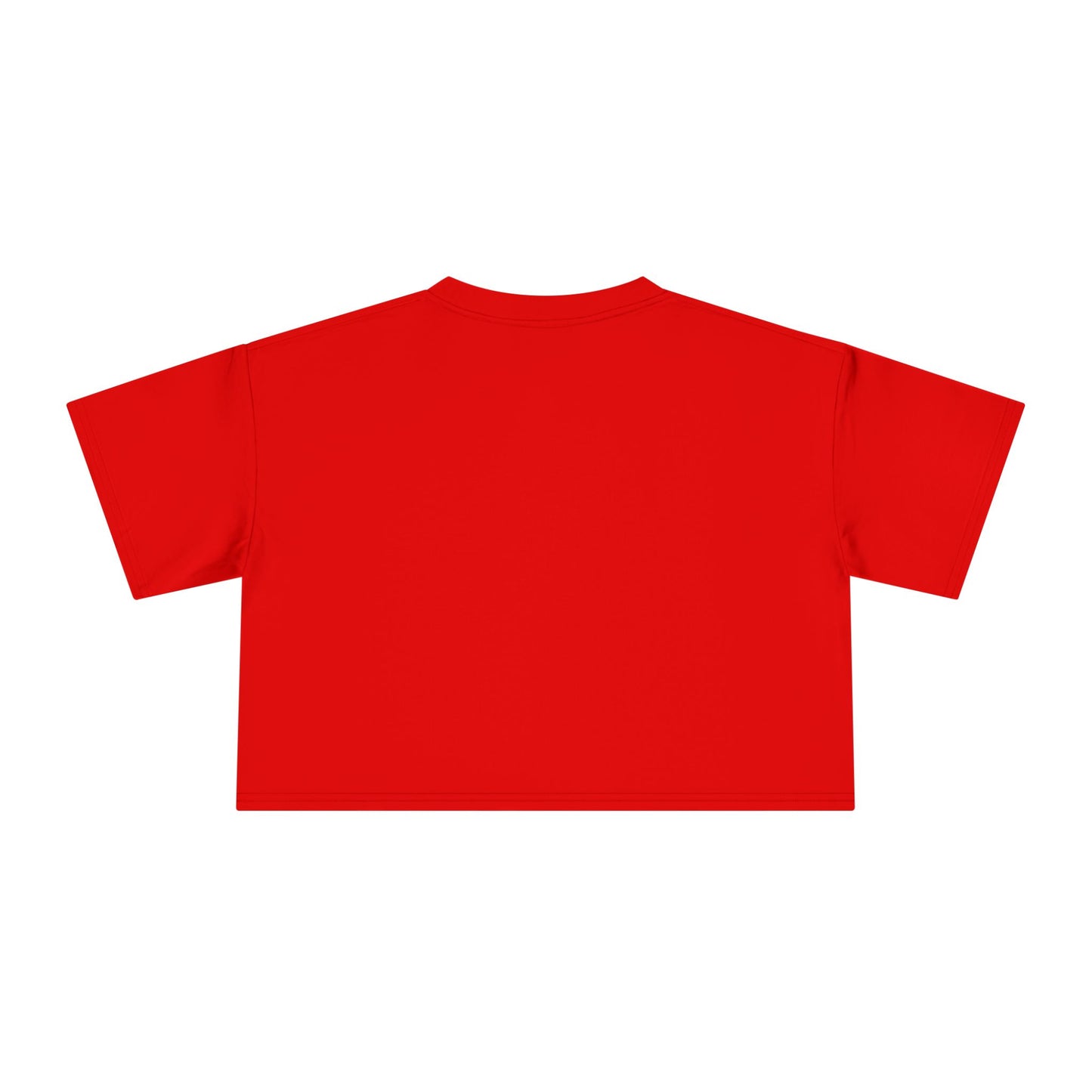 Black Circle Crop Tee T-Shirt for Women
