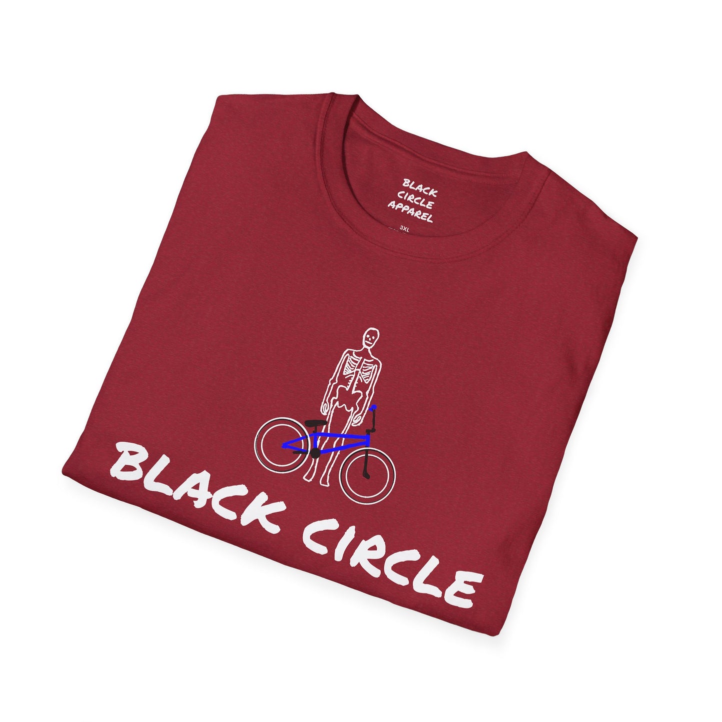 black circle BMX T-Shirt