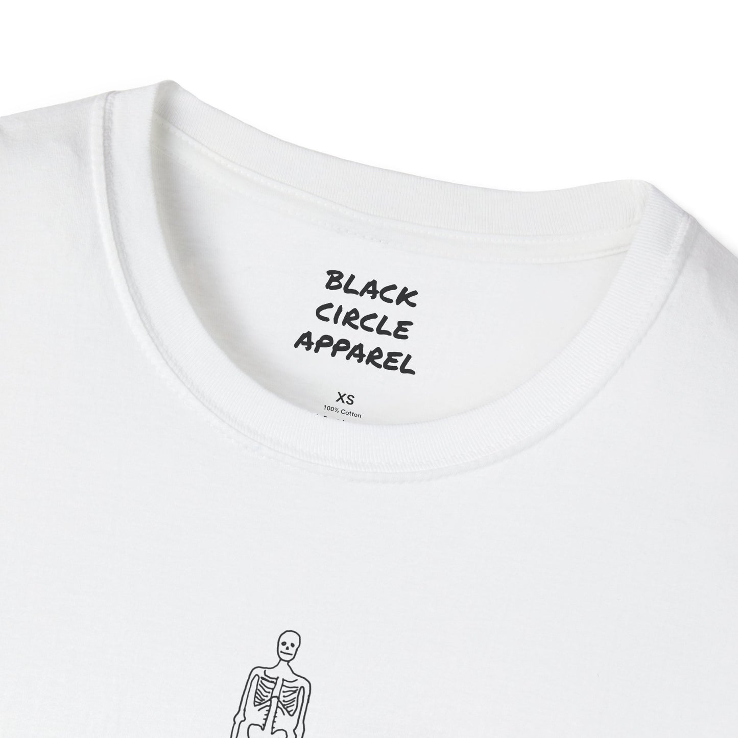 black circle BMX T-Shirt