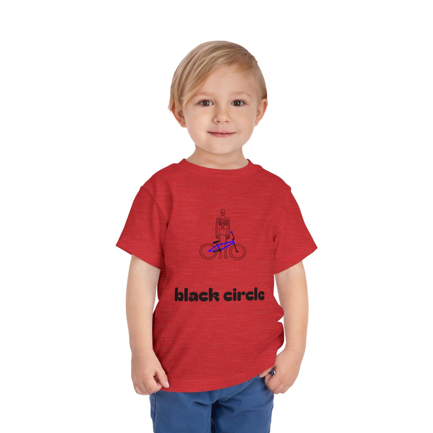 Toddler Short Sleeve bmx Tee