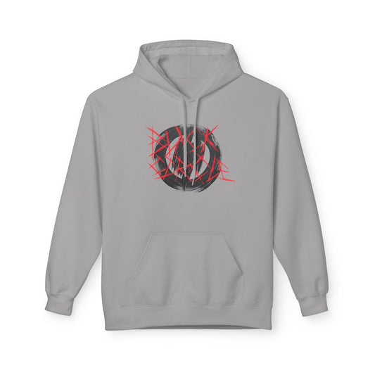 Circle Hoodie - Metal Core Style Black
