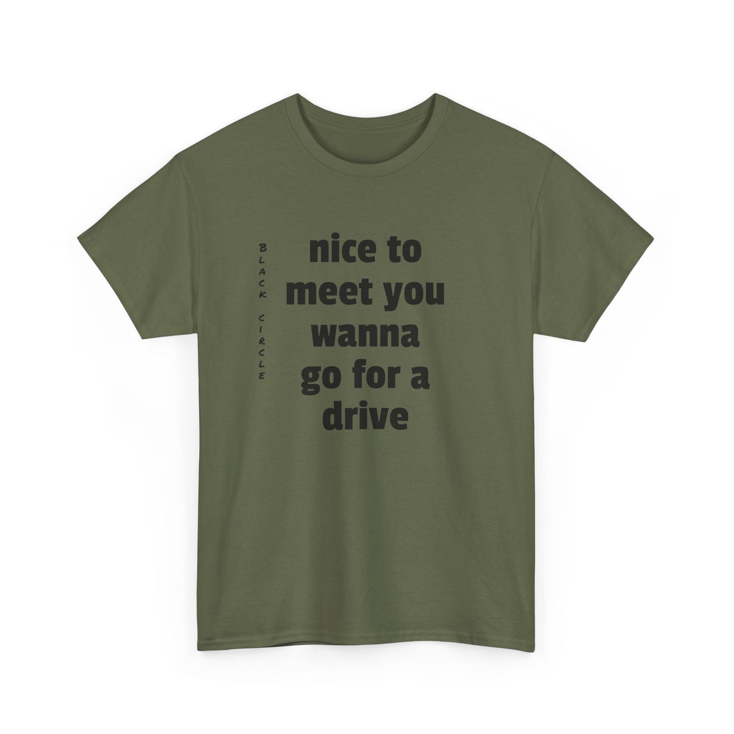 nice to meet you Tee
