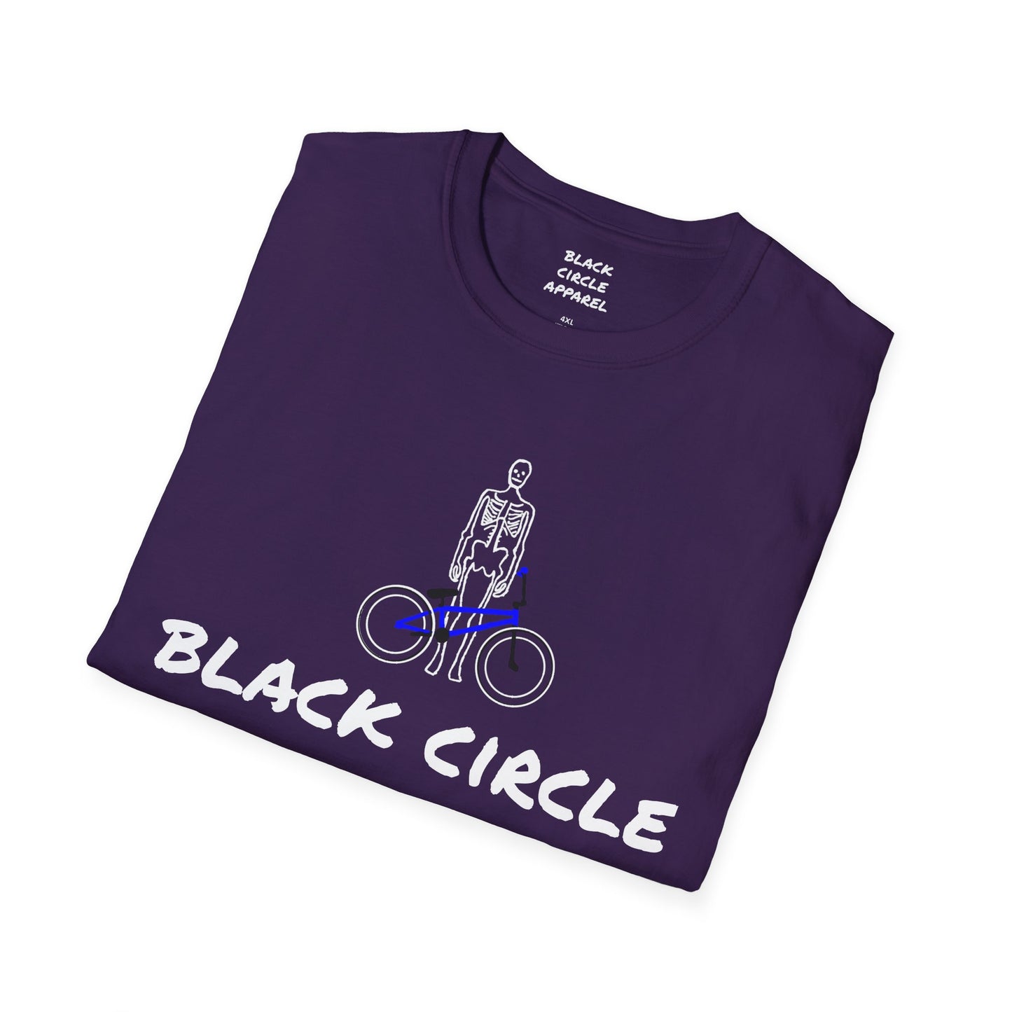 black circle BMX T-Shirt