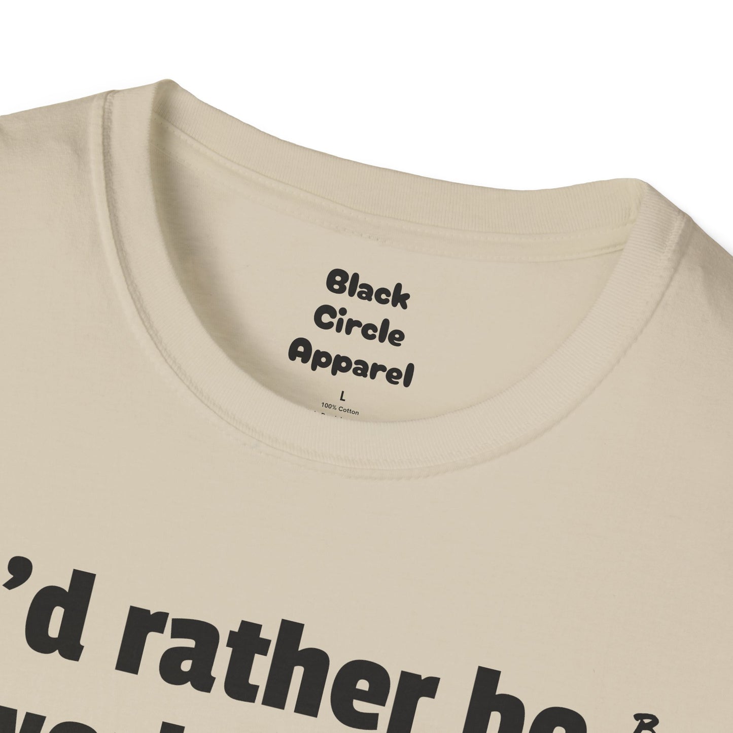 I'd rather be, drift T-Shirt