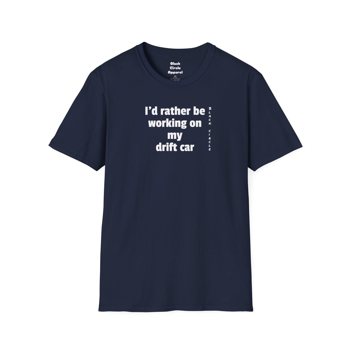 I'd rather be, drift T-Shirt
