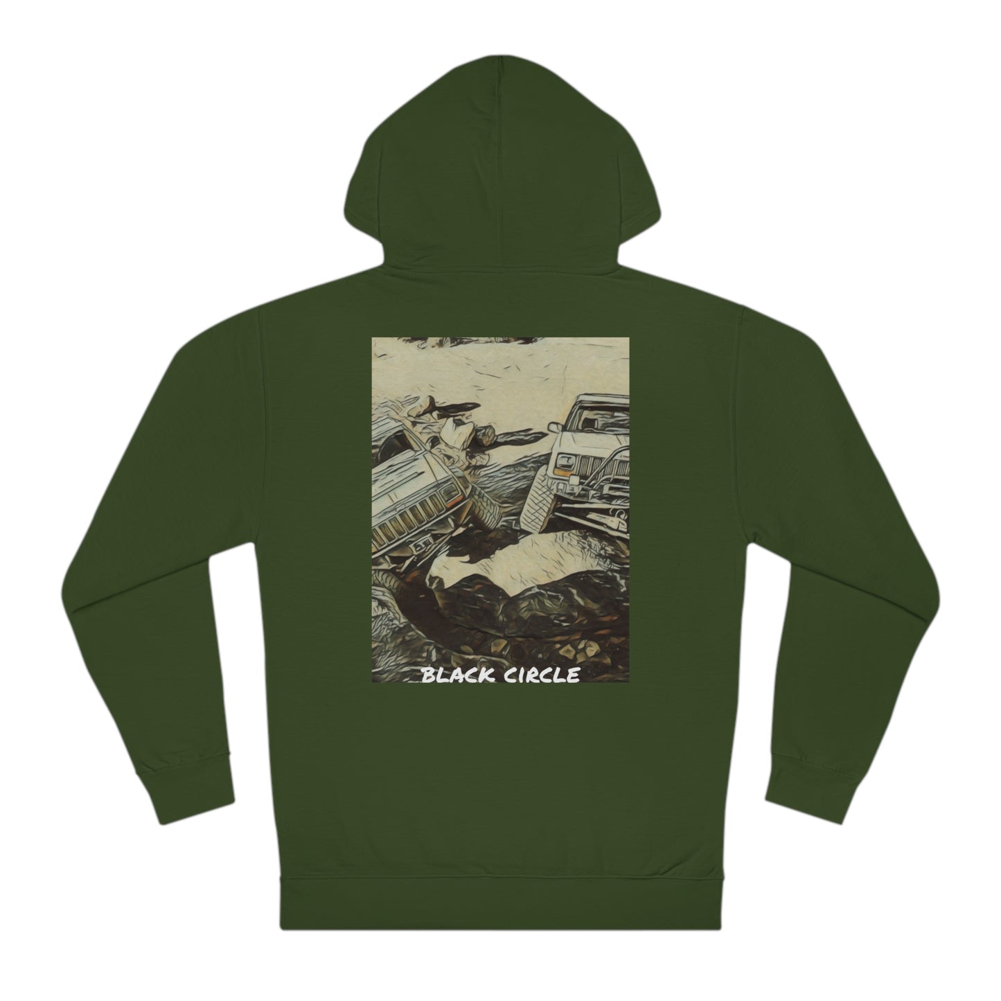 4 low jeep hoodie