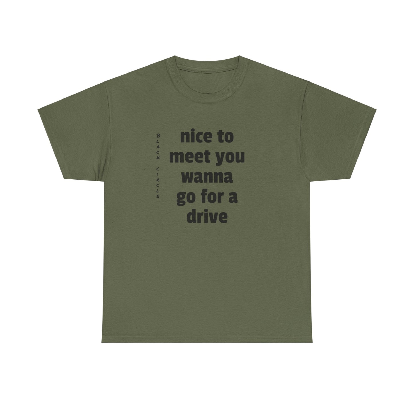 nice to meet you Tee