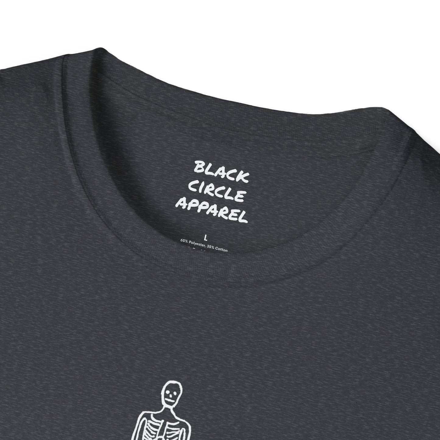 black circle BMX T-Shirt
