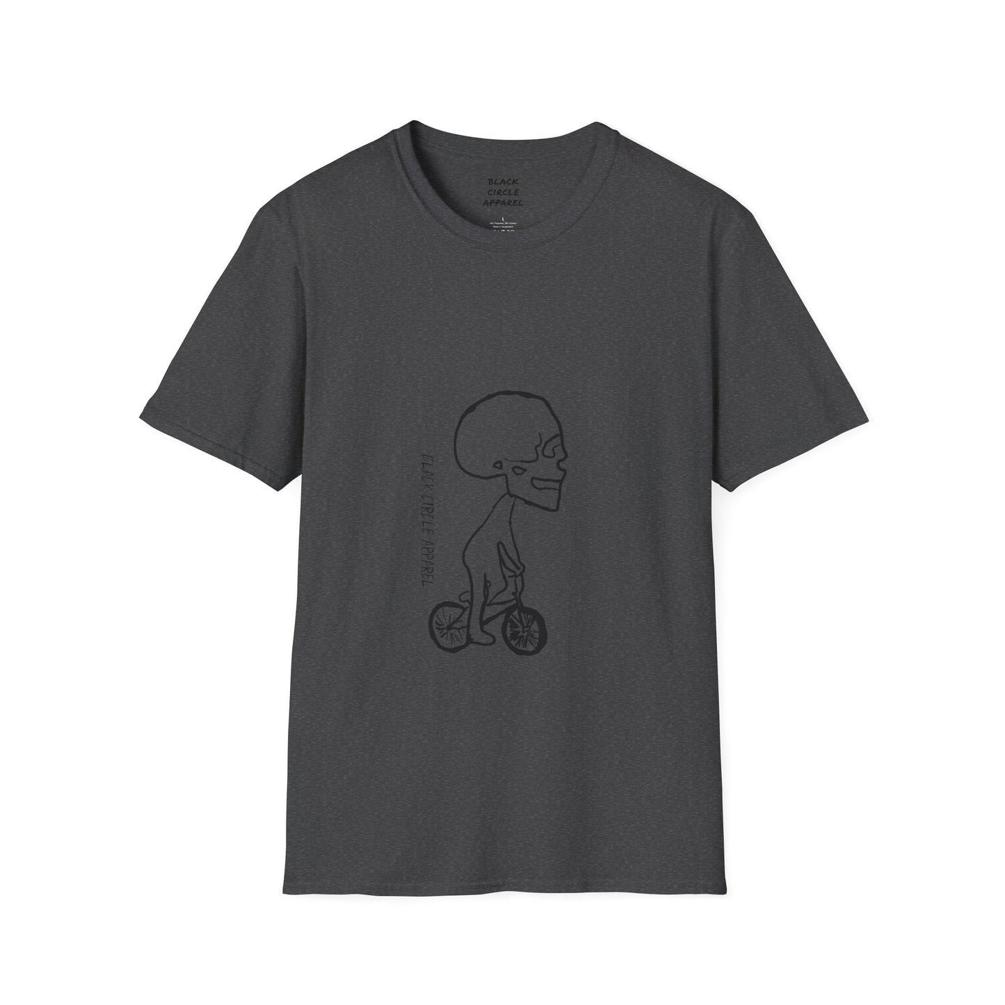 Black Circle BMX T-Shirt