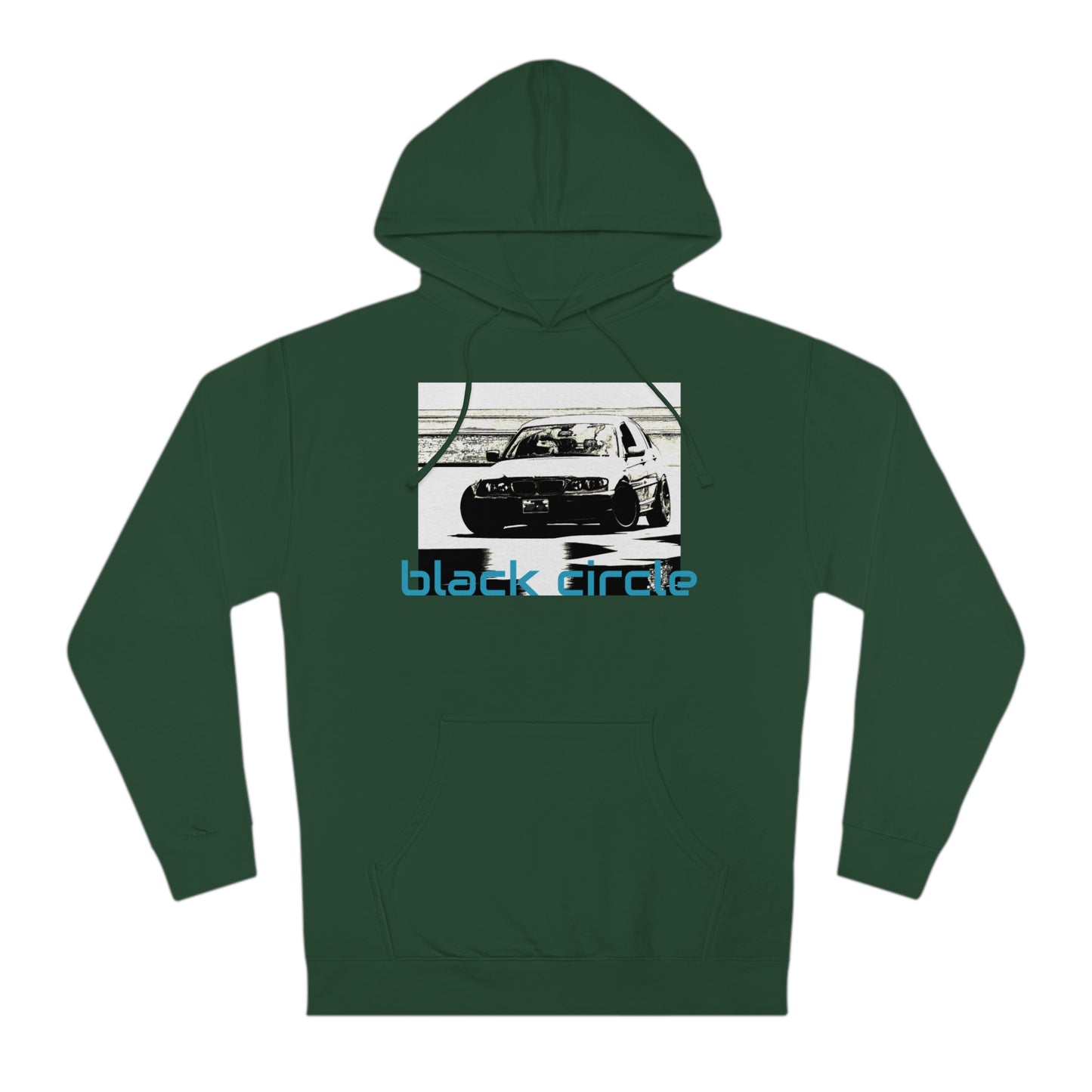 black circle drift - hoodie