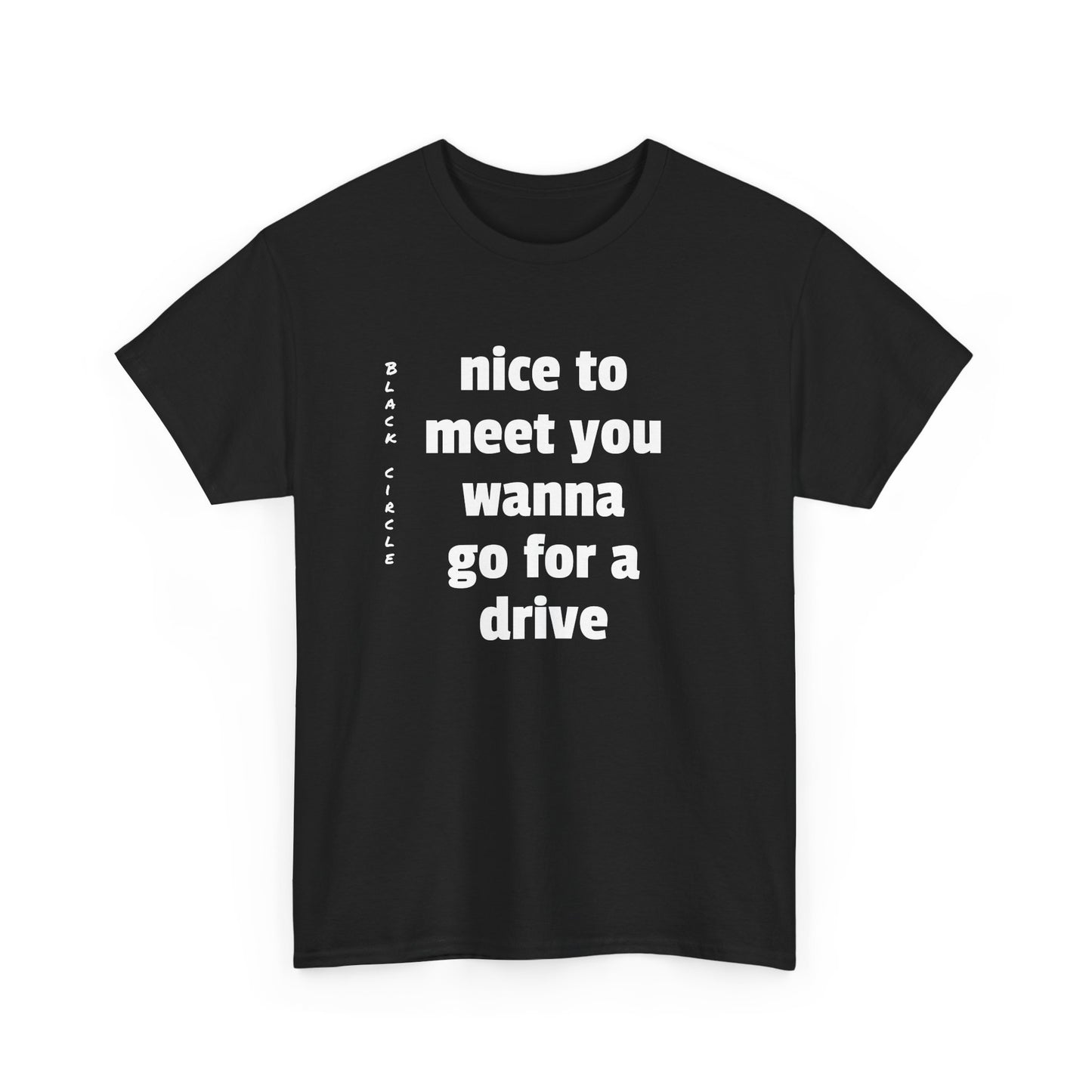 nice to meet you Tee