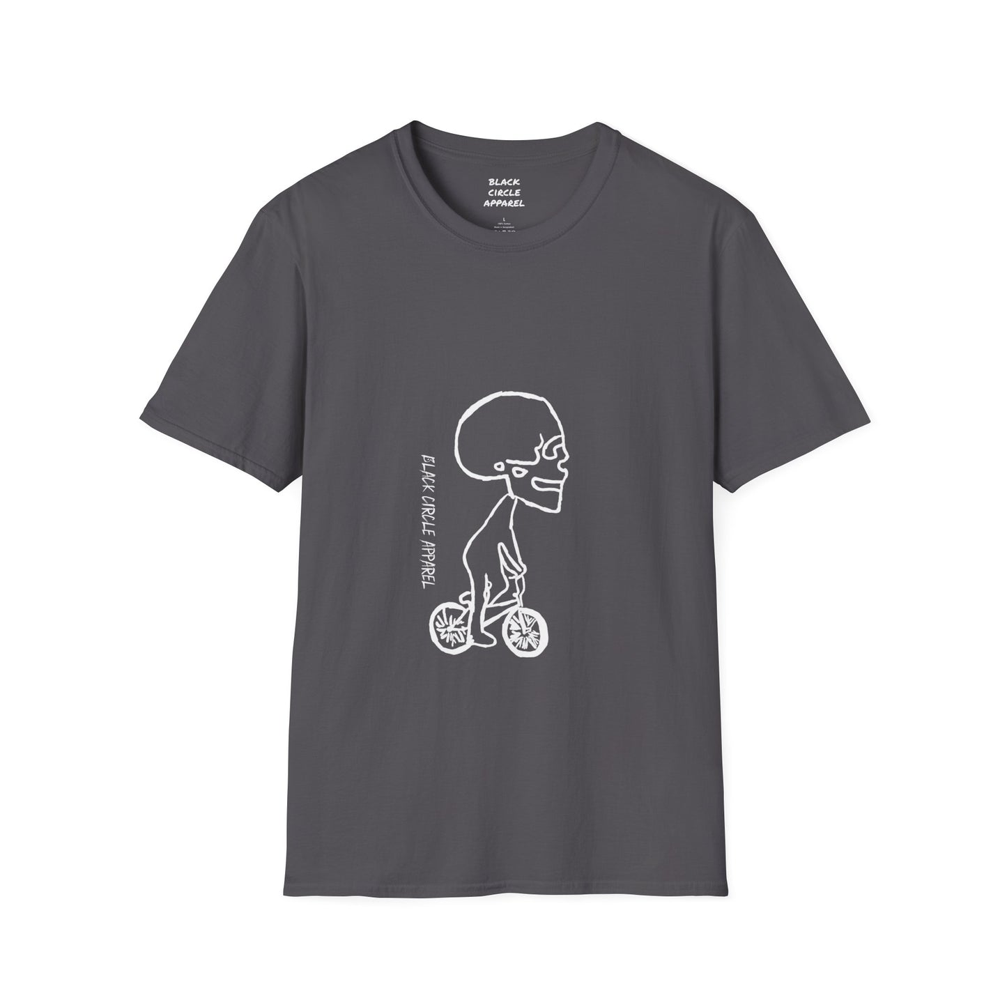 Black Circle BMX T-Shirt